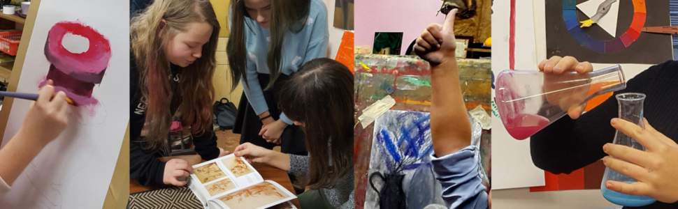 Moksleivių kūrybine veikla studijoje. Moksleivių kūrybine veikla studijoje.